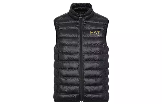 EMPORIO ARMANI Мужской Жилет, Черный