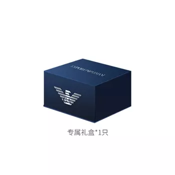 EMPORIO ARMANI Наручные часы KAPPA Collection с кварцевым механизмом, кожаным ремешком и белым циферблатом, унисекс