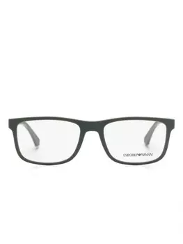 Emporio Armani очки EA3147, зеленый
