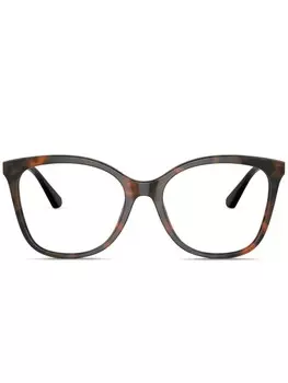 Emporio Armani очки EA3231, коричневый