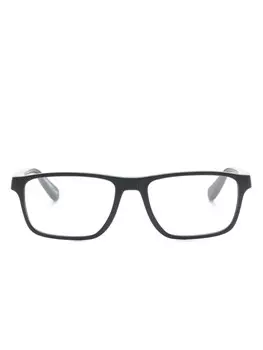 Emporio Armani очки EA3233 в прямоугольной оправе, черный