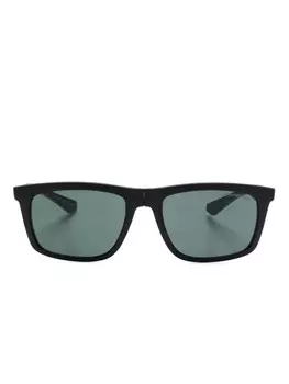 Emporio Armani очки с накладными линзами, черный