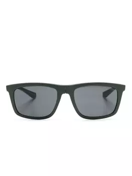 Emporio Armani очки с накладными линзами, зеленый
