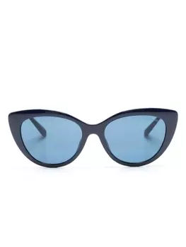 Emporio Armani очки со сменными линзами, синий