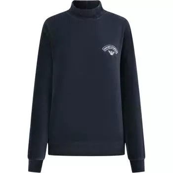 EMPORIO ARMANI Осень-зима 23 Джемпер женский темно-синий