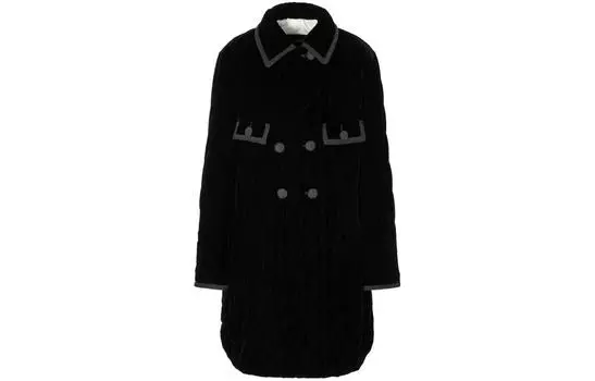 EMPORIO ARMANI Пальто женское черное