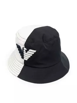 Emporio Armani панама Eagle, синий