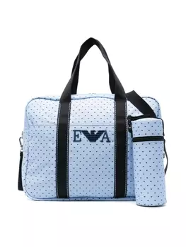 Emporio Armani пеленальная сумка Milleraies, синий