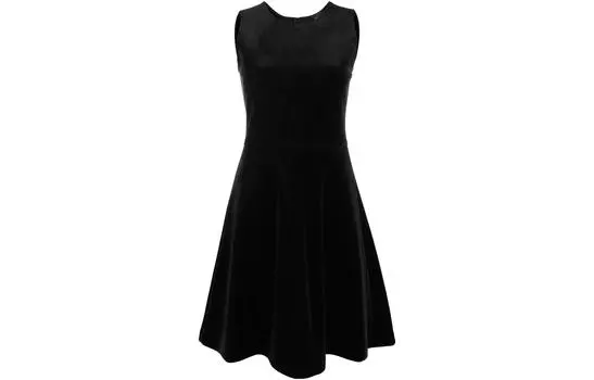 EMPORIO ARMANI Платье без рукавов женское черное