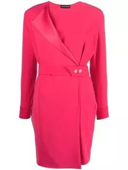 Emporio Armani платье мини, розовый