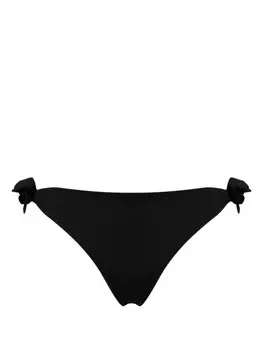Emporio Armani плавки бикини с завязками, черный