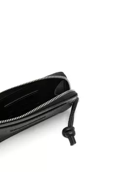 Emporio Armani подарочная кожаная коробка (набор из двух), черный