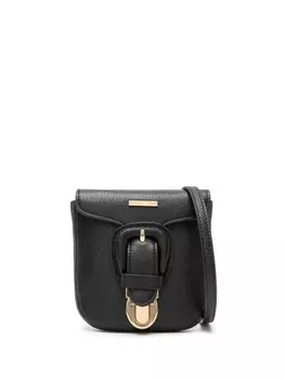 Emporio Armani поясная сумка с логотипом, черный
