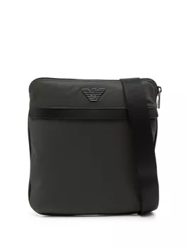 Emporio Armani поская сумка-мессенджер, черный