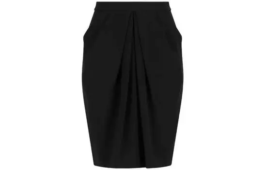 EMPORIO ARMANI Повседневная короткая юбка женская черная