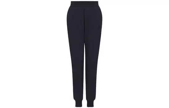 EMPORIO ARMANI Повседневные брюки женские черные