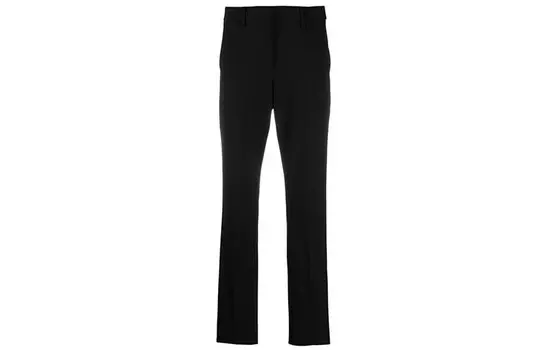 EMPORIO ARMANI Повседневные брюки женские черные