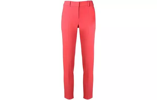 EMPORIO ARMANI Повседневные брюки женские красные