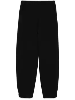 Emporio Armani прямые брюки, черный