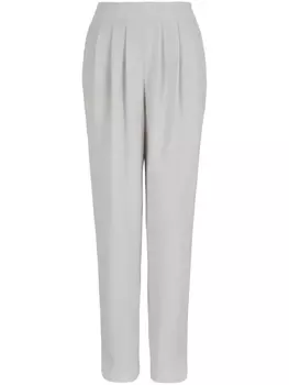 Emporio Armani прямые брюки, нейтральный цвет