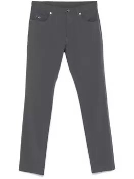 Emporio Armani прямые брюки, серый
