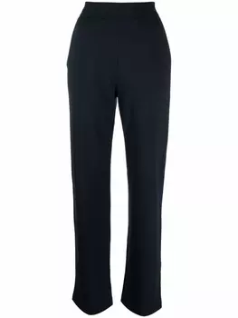 Emporio Armani прямые брюки, синий