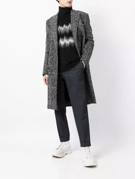 Emporio Armani прямые брюки, синий