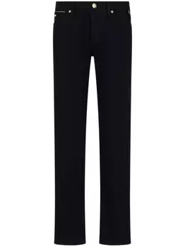 Emporio Armani прямые джинсы, черный
