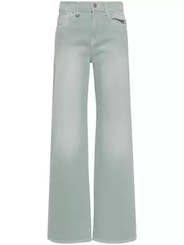 Emporio Armani прямые джинсы J7E средней посадки, зеленый