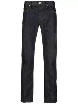 Emporio Armani прямые джинсы, синий