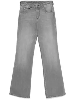 Emporio Armani расклешенные джинсы J9D, серый