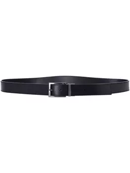 Emporio Armani ремень с пряжкой, черный