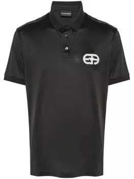 Emporio Armani рубашка поло ASV, серый