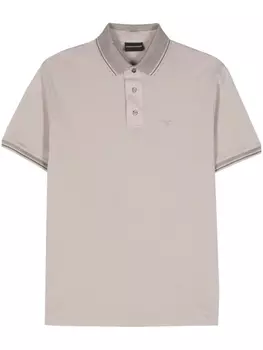 Emporio Armani рубашка поло, нейтральный цвет