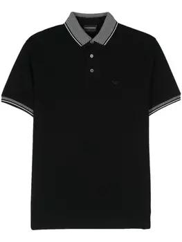 Emporio Armani рубашка поло, синий