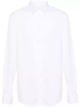 Emporio Armani рубашка с длинными рукавами, белый