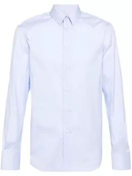 Emporio Armani рубашка с длинными рукавами, синий