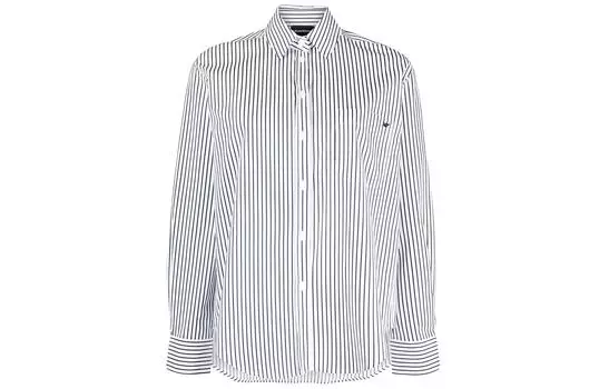 EMPORIO ARMANI Рубашка женская черно-белые