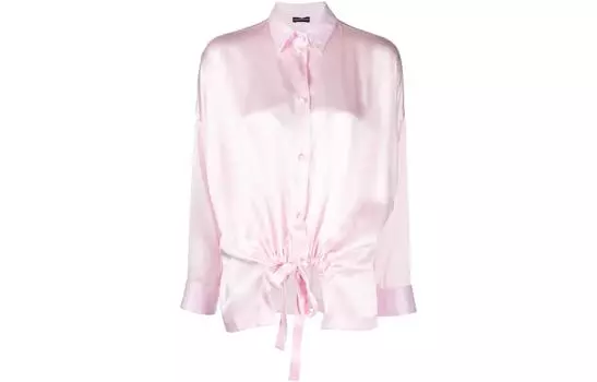 EMPORIO ARMANI Рубашка женская розовый
