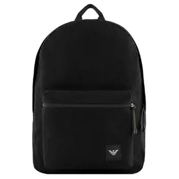 EMPORIO ARMANI Рюкзак из полиамида, маленький, черный, мужской