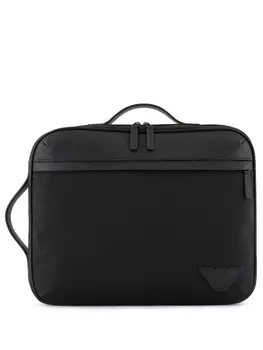 Emporio Armani рюкзак с логотипом, черный