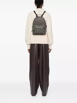 Emporio Armani рюкзак с логотипом, черный