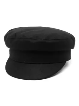 Emporio Armani шапка с вышитым логотипом, черный