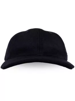 Emporio Armani шерстяная бейсболка