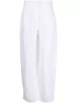 Emporio Armani широкие брюки, белый