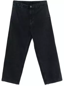 Emporio Armani широкие джинсы, черный