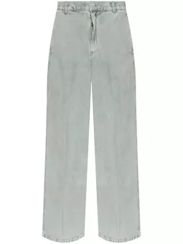 Emporio Armani широкие джинсы, синий