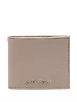 Emporio Armani складной бумажник, нейтральный цвет