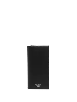 Emporio Armani складной картхолдер, черный