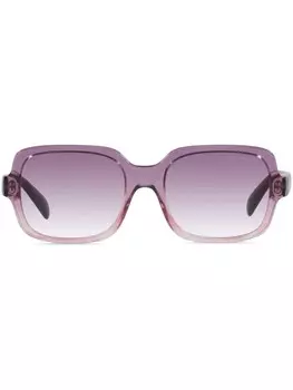Emporio Armani солнцезащитные очки EA4195, фиолетовый